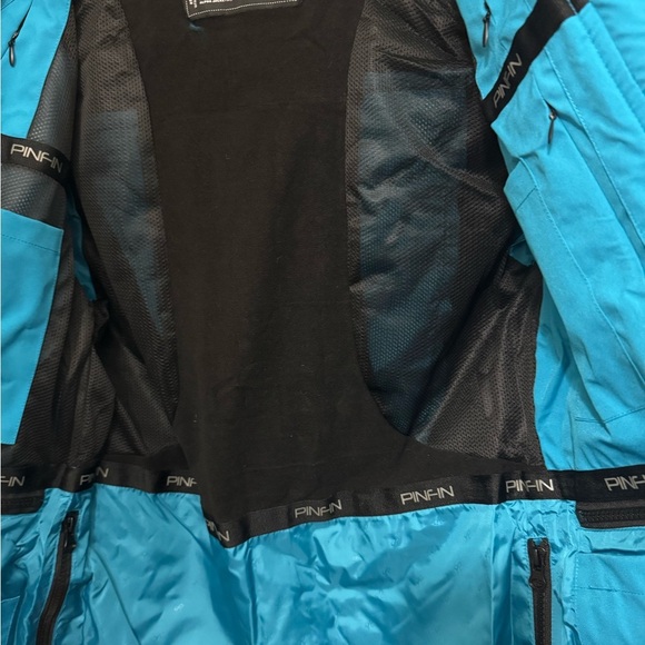 PINFIN Blue Hooded Alpha Series Jacket - Picture 5 of 8